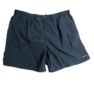 Vintage Columbia Whidbey II Water‎ Swim Shorts Mens XXL Blue NWT